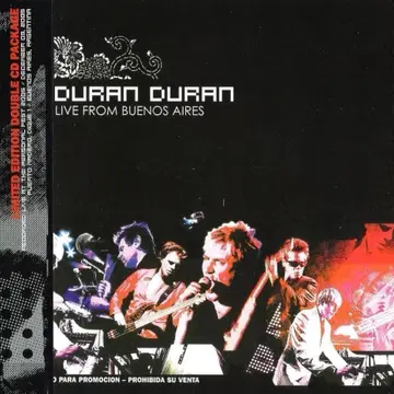 DURAN DURAN 라이브 부에노스아이레스