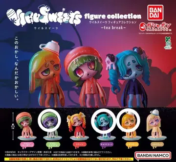 우일수이츠 VIRUSWEETS 피규어 컬렉션