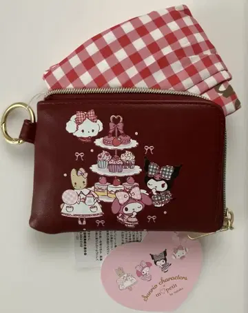 아오키 미사코 m petit 쿠로미 마이멜로디 파우치 포함 에코백 산리오