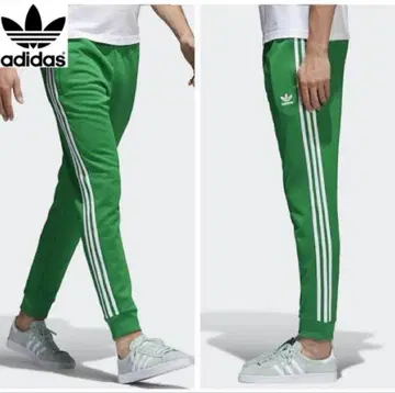 [ 여성용 L ] 아디다스 adidas 트랙 팬츠 그린 저지