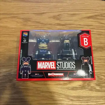 MARVEL STUDIOS BE@RBRICK 2체 세트