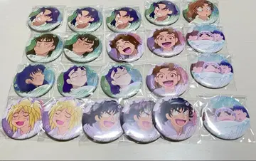 닌타마 란타로 닌타마 백면상 캔뱃지