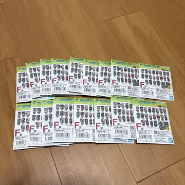 드래곤볼 제일복권 F상 17종 세트