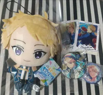 앙스타 아라시 프라이스 봉제 인형 신 의상 캡슐 캔 캔뱃지 스타포니