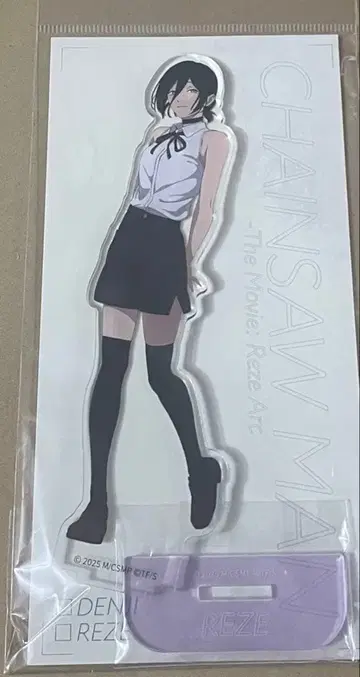 극장판 체인소 맨 레제 편 PARCO 레제 아크릴 스탠드