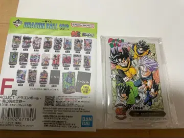 드래곤볼 1번 복권 F상 아크릴 스탠드 F-18