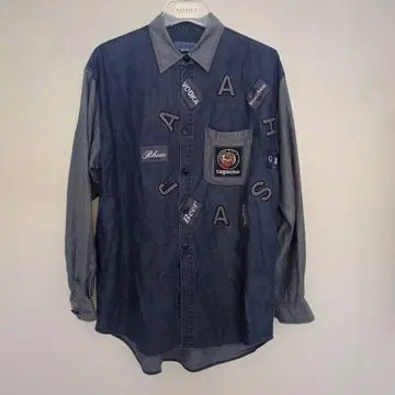 LAGACHE 데님 셔츠 48