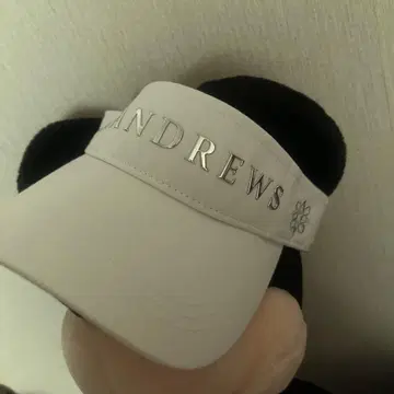 세인트 앤드류스 바이저 화이트