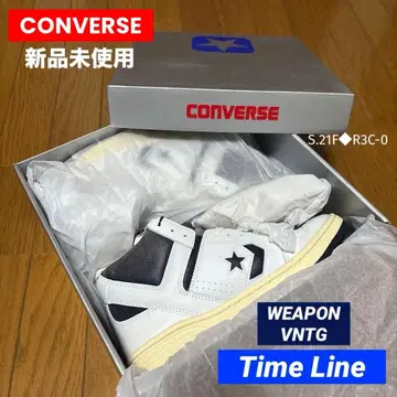 새상품 박스 포함 CONVERSE 컨버스 Time Line 빈티지 웨폰