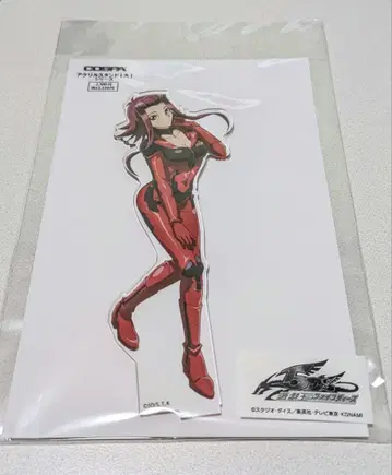 유희왕 이자요이 아키 신규 일러스트 아크릴 스탠드 코스파