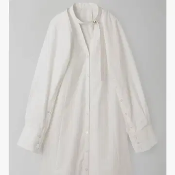 스나이델 셔츠 원피스 볼레로