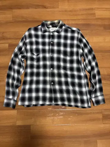 60s TOWNCRAFT 옴브레 화이트 블랙