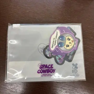 이와타 타카노리 SPACECOWBOY 스티커 세트