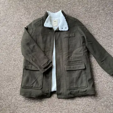 MAT 보아 자켓 모스그린