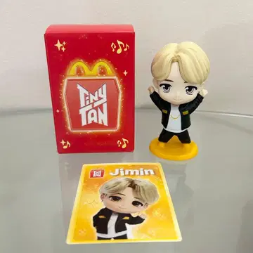 BTS TinyTAN 지민 피규어 세트