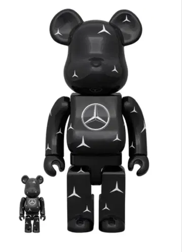 [새상품] Mercedes-Benz x BE@RBRICK 베어브릭 벤츠