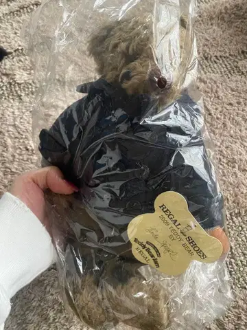 REGAL SHOES 봉제 인형 2009년제