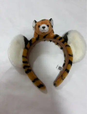 호랑이 귀 머리띠