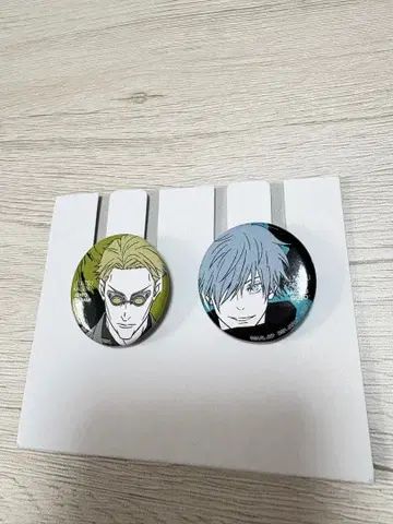 주술회전 나나미 켄토 고죠 사토루 캔뱃지 세트