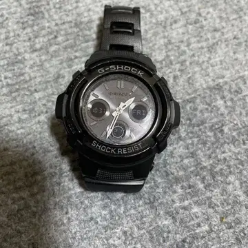 G-SHOCK 블랙 쇼크 레지스트 시계