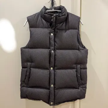 남성용 다운 베스트