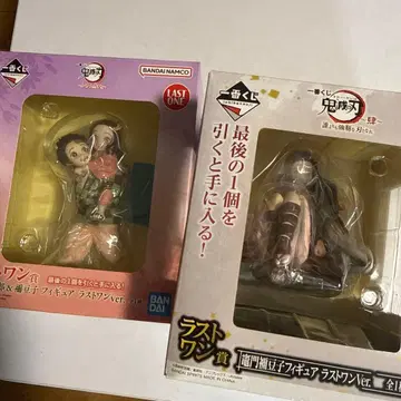 귀멸의 칼날 피규어 제일복권