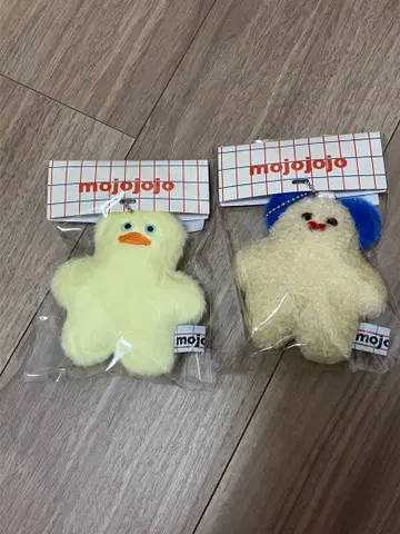 mojojojo BREEZE 콜라보 봉제 인형 참 곰 새 2종 세트
