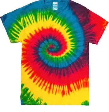 Colortone 타이다이 T셔츠 2XL 사이즈