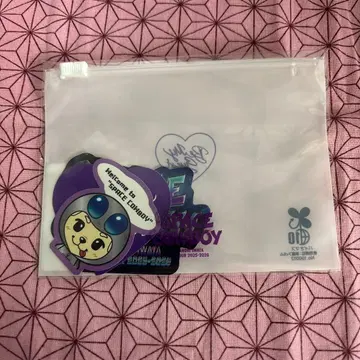 이와타 타카노리 스티커 세트