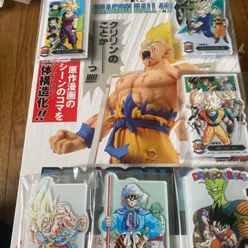 드래곤볼 제일복권 손오공 기가 만화 스트럭처 라스트 원 덤 포함