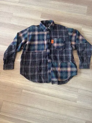 always out of stock 체크 셔츠