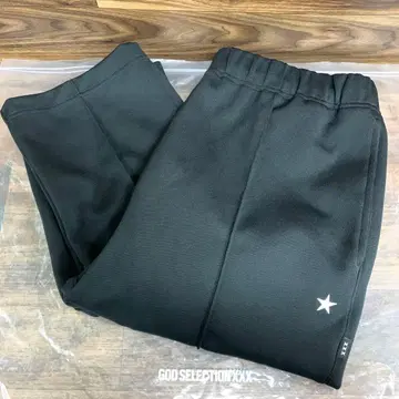 중고 GOD SELECTION XXX 트랙 팬츠