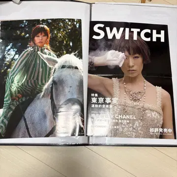 SWITCH 시이나 링고 포스터 2장 세트