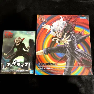 단단단 오카룬(변신) 피규어 세트 FIGURIZMA/피그라이프!