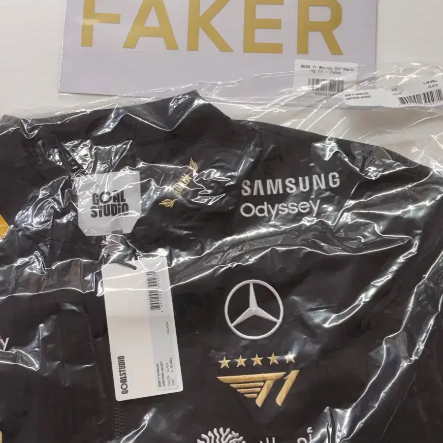 ユングガイハ T1 20 周年 Faker 限定版 ジャケット ユニフォーム ユングガイハ T1 20 周年 Faker 限定版 ジャケット ユニフォーム