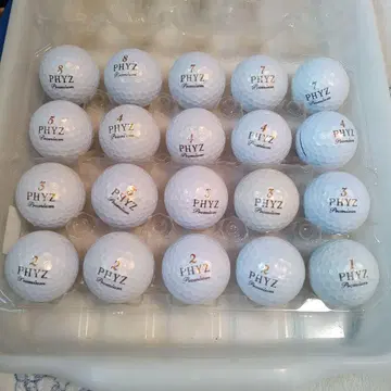 로스트볼 PHYZ 프리미엄 금 20구