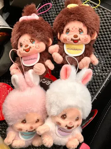 몽치치 칭탄 마스코트 4체 세트