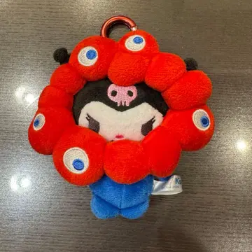 미야쿠미야쿠  봉제 인형 쿠로미 블랙 산리오 카라비너