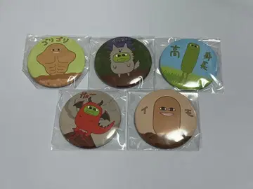 마에스케 고구마 수확제 2025 장미 가능 캔뱃지 5개 세트