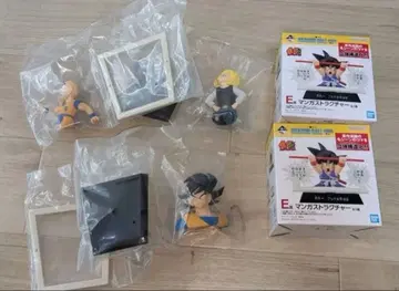 제일복권 드래곤볼 40th E상 세트