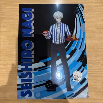 블루 록 웬디스 클리어 파일 씰 나기 세이시로