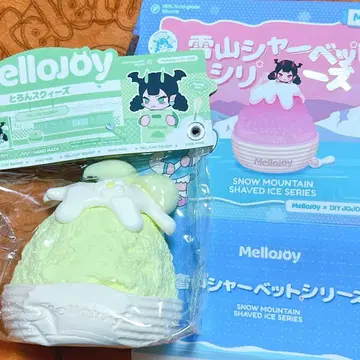 mellojoy 스퀴즈 설산 샤베트 메로메로 멜론