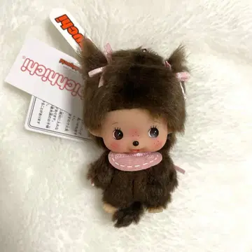 [ 새상품 ] 몽치치 얼굴 큰 베이비치치 키체인 SS 여아