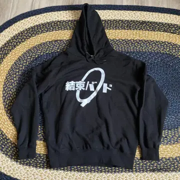 케츠에키반도 로고 후드티 XL 봇치 더 록