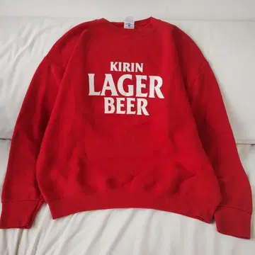 기린 라거 맥주 맨투맨