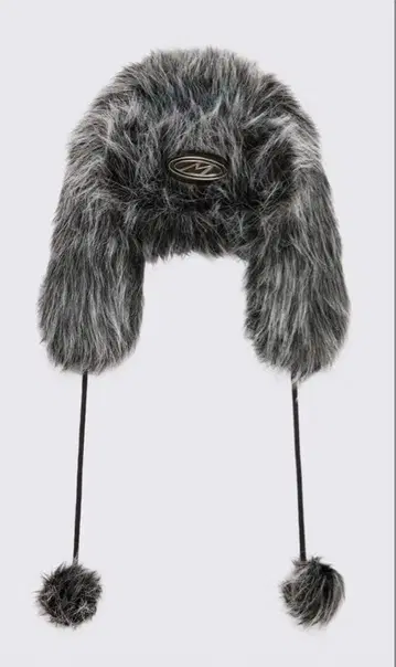 minga london ORION FURRY TRAPPER HAT