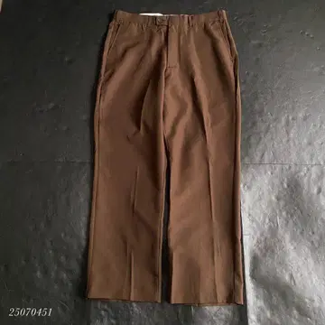 US 구제 의류 90's HABAND 슬랙스 브라운