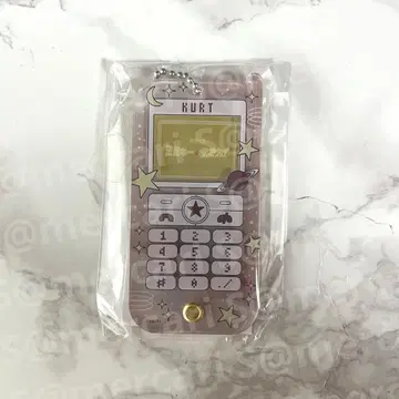 밀키 웨이 핸드폰풍 아크릴 케이스 카트