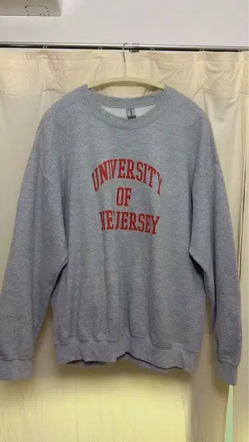 GILDAN HEAVY BLEND 그레이 트레이닝복 L