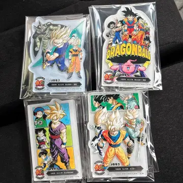 드래곤볼 제일복권 F상 4종 세트